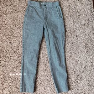 Striped Hollister pants